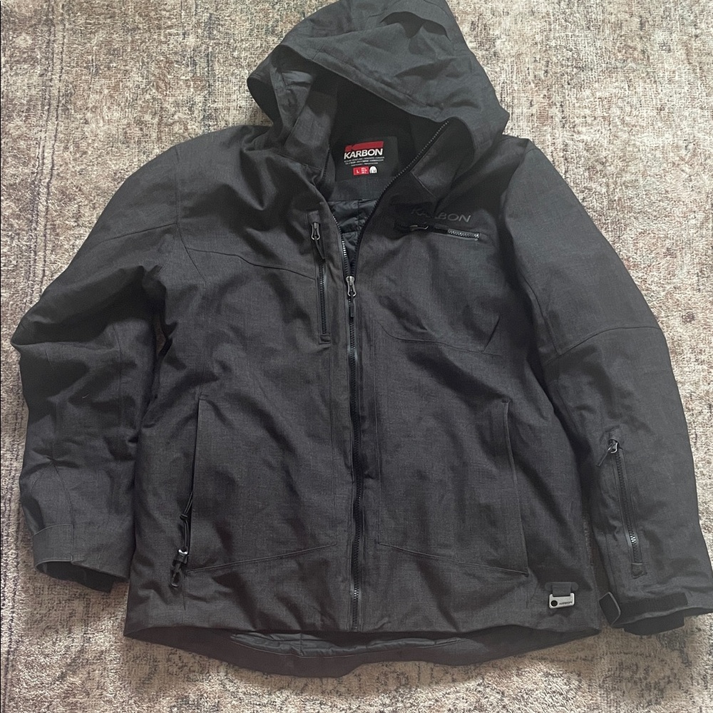 Karbon Lithium Insulated Men’s Ski Jacket